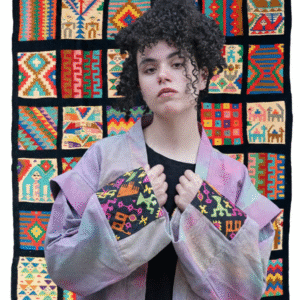 blousa courte gafsa inspired