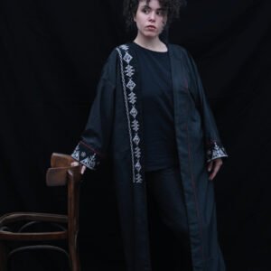 kimono noir tazemmurt