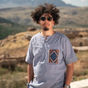 tunique lin tunisienne