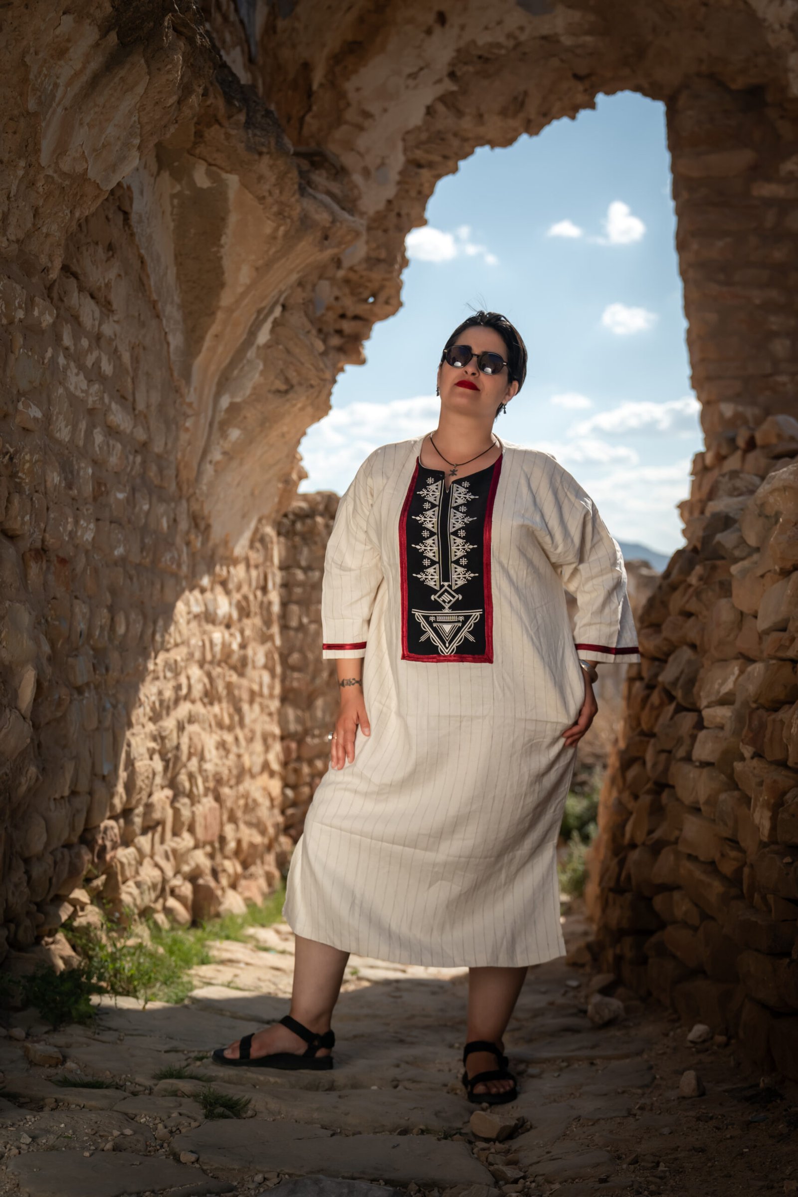 chemise en lin beige tunisienne chemise en lin beige tunisienne
