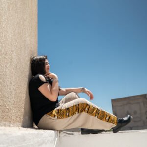 pantalon lin desingn